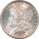 Morgan Dollars 1885-S $1 MORGAN DOLLAR – ABOUT UNCIRCULATED & SEMI-PROOFLIKE!