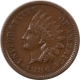 Indian 1885 INDIAN CENT – NICE HIGH GRADE NEARLY UNCIRCULATED LOOKS CHOICE!