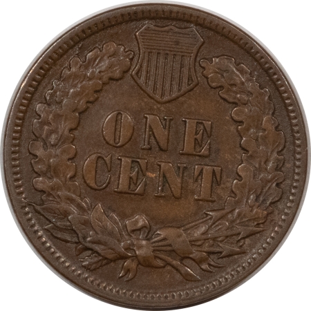 Indian 1887 INDIAN CENT – NICE HIGH GRADE NEARLY UNCIRCULATED LOOKS CHOICE!