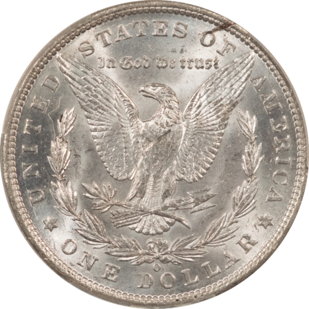 Dollars 1888-O MORGAN DOLLAR, CACG MS-62, ORIGINAL, BLAST-WHITE & PQ! CAC!