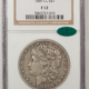 Dollars 1879-S MORGAN DOLLAR, CACG MS-63, BLAST-WHITE & PQ! CAC APPROVED