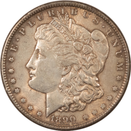 Morgan Dollars 1890 $1 MORGAN DOLLAR – ORIGINAL HIGH GRADE NEARLY UNCIRCULATED LOOKS CHOICE!