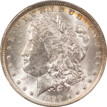 CAC Approved Coins 1890-O $1 MORGAN DOLLAR – CACG MS-60, CAC!