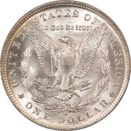 CAC Approved Coins 1890-O $1 MORGAN DOLLAR – CACG MS-60, CAC!