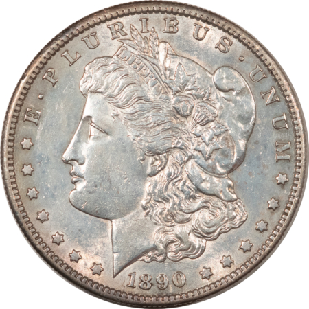 Morgan Dollars 1890-S $1 MORGAN DOLLAR – LUSTROUS HIGH GRADE EXAMPLE!