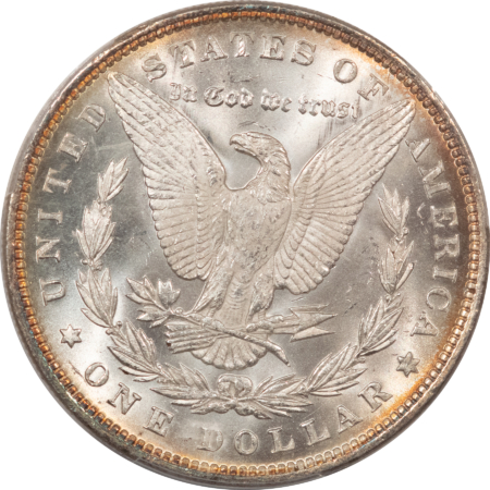 Morgan Dollars 1891 MORGAN DOLLAR PCGS MS-64 CAC APPROVED, PREMIUM QUALITY+!