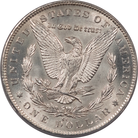 Morgan Dollars 1891-CC $1 MORGAN DOLLAR – PCGS MS-63, BLAST WHITE! CARSON CITY!