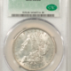 CAC Approved Coins 1891-O $1 MORGAN DOLLAR – CACG AU-58, CAC! FRESH & PQ!