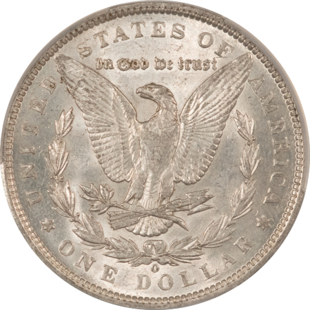 CAC Approved Coins 1891-O $1 MORGAN DOLLAR – CACG AU-58, CAC! FRESH & PQ!