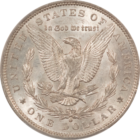 CAC Approved Coins 1891-O $1 MORGAN DOLLAR – CACG AU-58, CAC! FRESH & PQ!