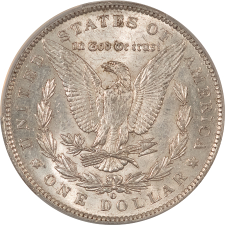 CAC Approved Coins 1891-O $1 MORGAN DOLLAR – CACG AU-58, CAC! FRESH & PQ!