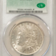 CAC Approved Coins 1891-O $1 MORGAN DOLLAR – CACG AU-58, CAC! FRESH & PQ!