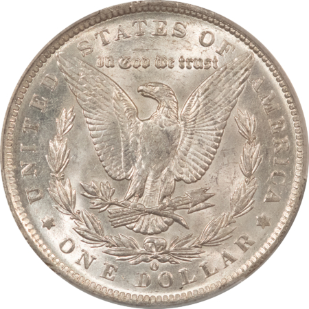 CAC Approved Coins 1891-O $1 MORGAN DOLLAR – CACG AU-58, CAC! FRESH & PQ, LOOKS UNC!