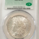 Dollars 1890-O MORGAN DOLLAR, CACG MS-61, ORIGINAL, BLAST WHITE & PQ! CAC!