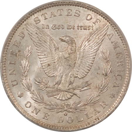 CAC Approved Coins 1891-O $1 MORGAN DOLLAR – CACG AU-58, CAC! FRESH & LOOKS UNC, PQ!