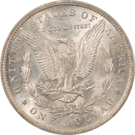 CAC Approved Coins 1891-O $1 MORGAN DOLLAR – CACG MS-62, CAC! FRESH ORIGINAL WHITE & NICE!