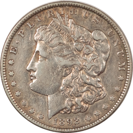 Morgan Dollars 1892 $1 MORGAN DOLLAR – HIGH GRADE EXAMPLE WITH OLD CLEANING!