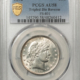 New Certified Coins 1921-D WALKING LIBERTY HALF DOLLAR – PCGS VG-8, KEY-DATE!