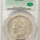 CAC Approved Coins 1891-O $1 MORGAN DOLLAR – CACG AU-58, CAC! FRESH & PQ, LOOKS UNC!