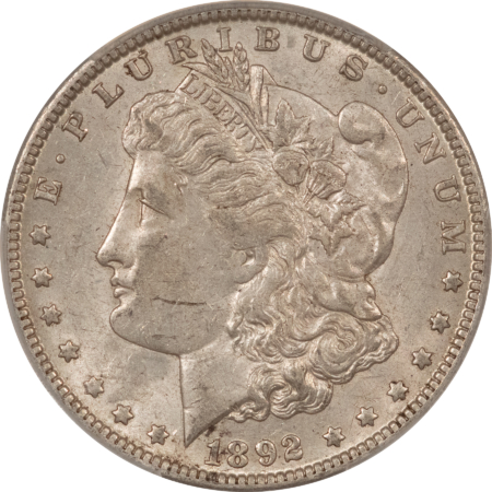 CAC Approved Coins 1892-O $1 MORGAN DOLLAR – CACG AU-55, CAC!