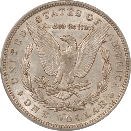 CAC Approved Coins 1892-O $1 MORGAN DOLLAR – CACG AU-55, CAC!