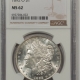 Morgan Dollars 1894-S $1 MORGAN DOLLAR – PCGS MS-64, WHITE & VERY CLEAN!