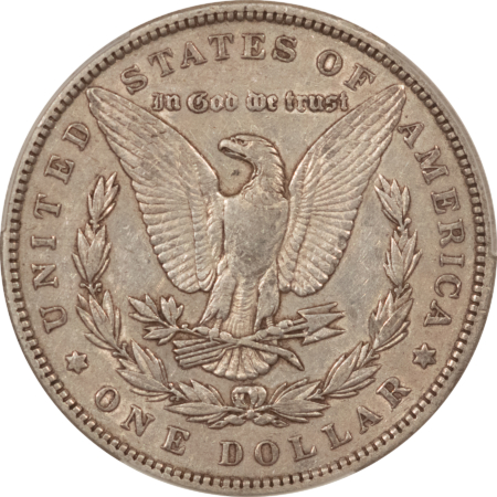 CAC Approved Coins 1893 $1 MORGAN DOLLAR – CACG VF-35, CAC! SUPER ORIGINAL & VIRTUALLY XF!