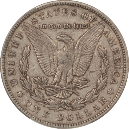 CAC Approved Coins 1893 $1 MORGAN DOLLAR – CACG VF-35, CAC! NICE ORIGINAL TOUGH DATE!