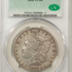 CAC Approved Coins 1893 $1 MORGAN DOLLAR – CACG VF-35, CAC! NICE ORIGINAL TOUGH DATE!