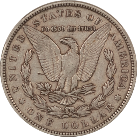 CAC Approved Coins 1893 $1 MORGAN DOLLAR – CACG VF-35, CAC! NICE ORIGINAL TOUGH DATE!