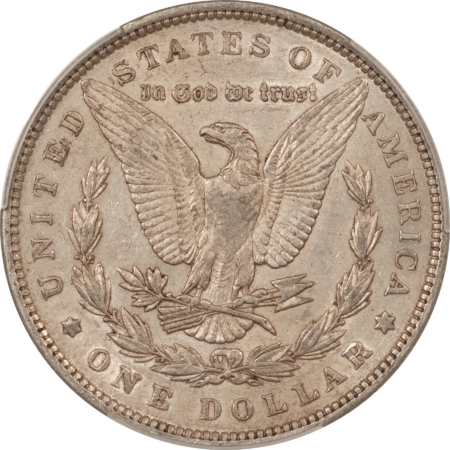 CAC Approved Coins 1893 $1 MORGAN DOLLAR – CACG XF-45, CAC! SUPER ORIGINAL & LOOKS AU!