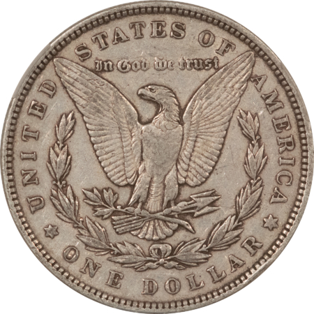 CAC Approved Coins 1893 $1 MORGAN DOLLAR – CACG XF-45, CAC! SUPER NICE, ORIGINAL W/ RETAINED LUSTER