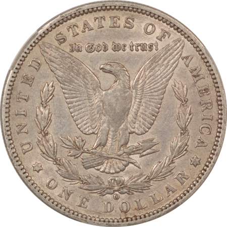 CAC Approved Coins 1893-O $1 MORGAN DOLLAR – CACG XF-45, CAC! PQ & LOOKS AU! TOUGH DATE!