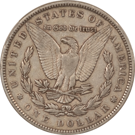 CAC Approved Coins 1894 $1 MORGAN DOLLAR – CACG VF-35, KEY-DATE & PERFECT! CAC! LOW MINTAGE!