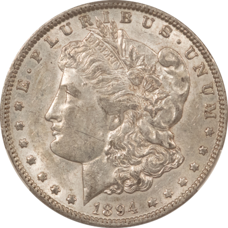 CAC Approved Coins 1894-O $1 MORGAN DOLLAR – CACG AU-53, CAC!