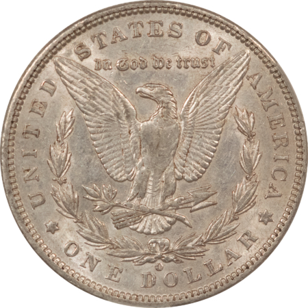 CAC Approved Coins 1894-O $1 MORGAN DOLLAR – CACG AU-53, CAC!