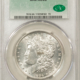 CAC Approved Coins 1893-O $1 MORGAN DOLLAR – CACG XF-45, CAC! PQ & LOOKS AU! TOUGH DATE!