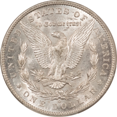 CAC Approved Coins 1894-O $1 MORGAN DOLLAR – CACG AU-58, CAC! FLASHY & NEAR BU! BETTER DATE!