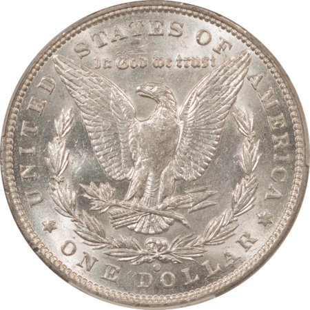 CAC Approved Coins 1894-O $1 MORGAN DOLLAR – CACG AU-58, CAC!