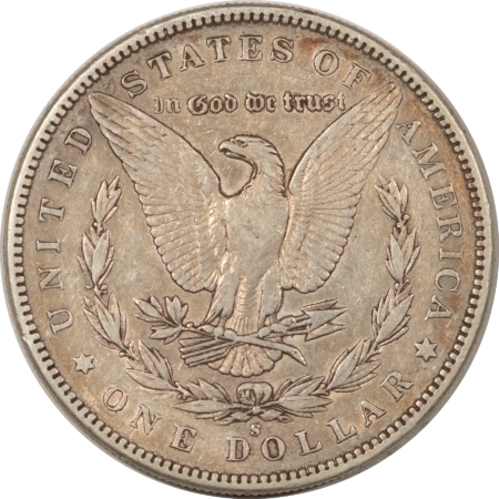 Morgan Dollars 1894-S $1 MORGAN DOLLAR – HIGH GRADE CIRCULATED EXAMPLE, TOUGH DATE!