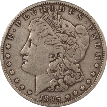 CAC Approved Coins 1895-O $1 MORGAN DOLLAR – CACG F-12, CAC!