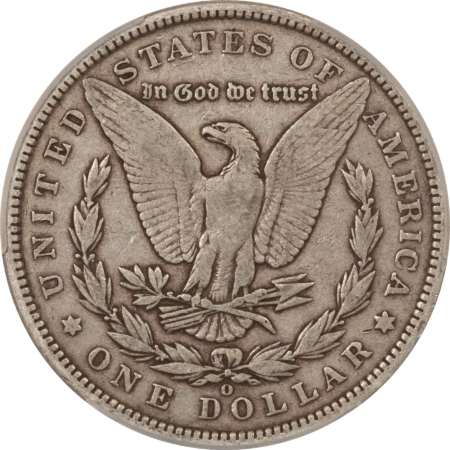 CAC Approved Coins 1895-O $1 MORGAN DOLLAR – CACG F-12, CAC!