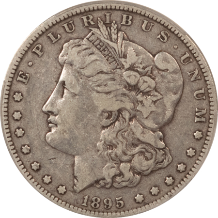 CAC Approved Coins 1895-O $1 MORGAN DOLLAR – CACG F-15, CAC! SUPER ORIGINAL