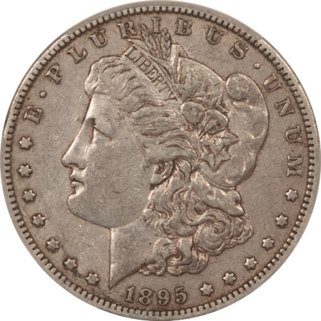 CAC Approved Coins 1895-O $1 MORGAN DOLLAR – CACG XF-45, CAC! FRESH & PQ!