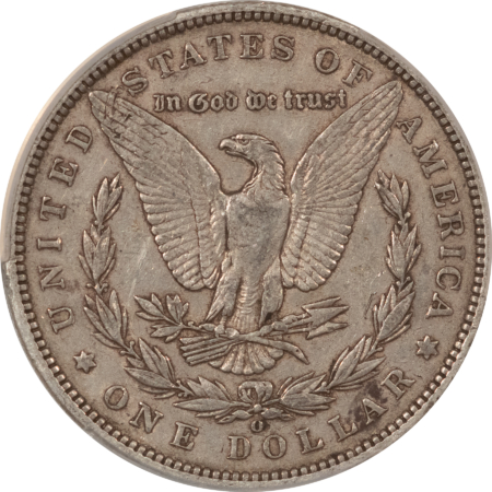 CAC Approved Coins 1895-O $1 MORGAN DOLLAR – CACG XF-45, CAC! FRESH & PQ!