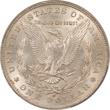 CAC Approved Coins 1896-O $1 MORGAN DOLLAR – CACG AU-58, LOOKS MS! PREMIUM QUALITY! CAC!