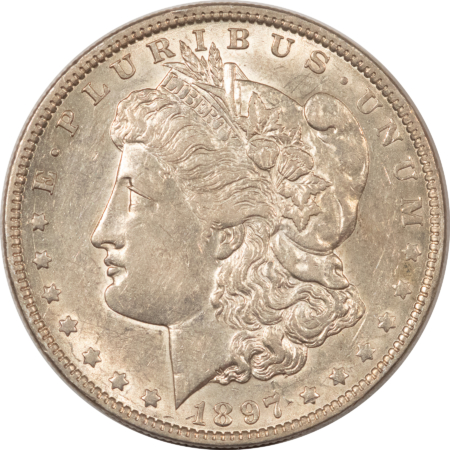 Morgan Dollars 1897-O $1 MORGAN DOLLAR – HIGH GRADE EXAMPLE!