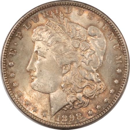 Morgan Dollars 1898 $1 MORGAN DOLLAR – NICE ORIGINAL UNCIRCULATED!