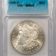 Morgan Dollars 1921 $1 MORGAN DOLLAR – DGS A REAL BLAST WHITE GEM!