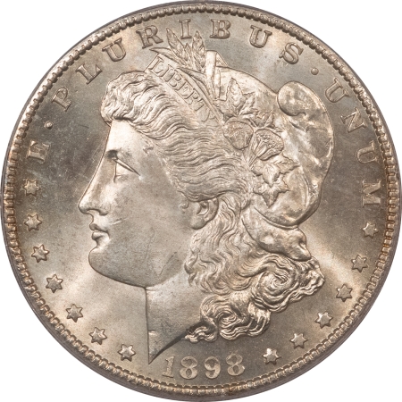 Morgan Dollars 1898-O $1 MORGAN DOLLAR – ICG MS-65